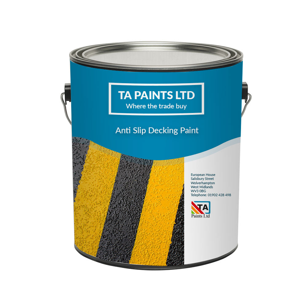 Anti Slip Decking Paint Anti Slip Deck Paint TA Paints