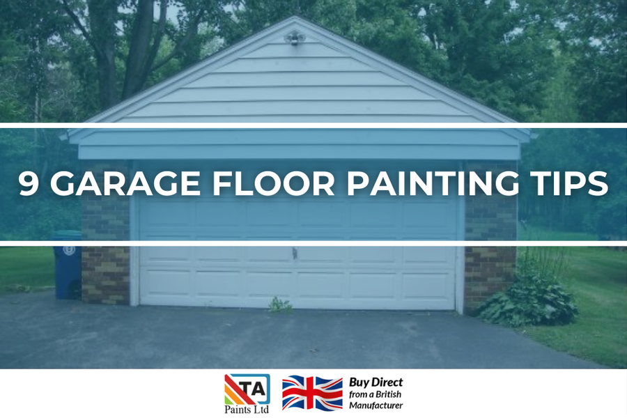 9 Garage Floor Painting Tips