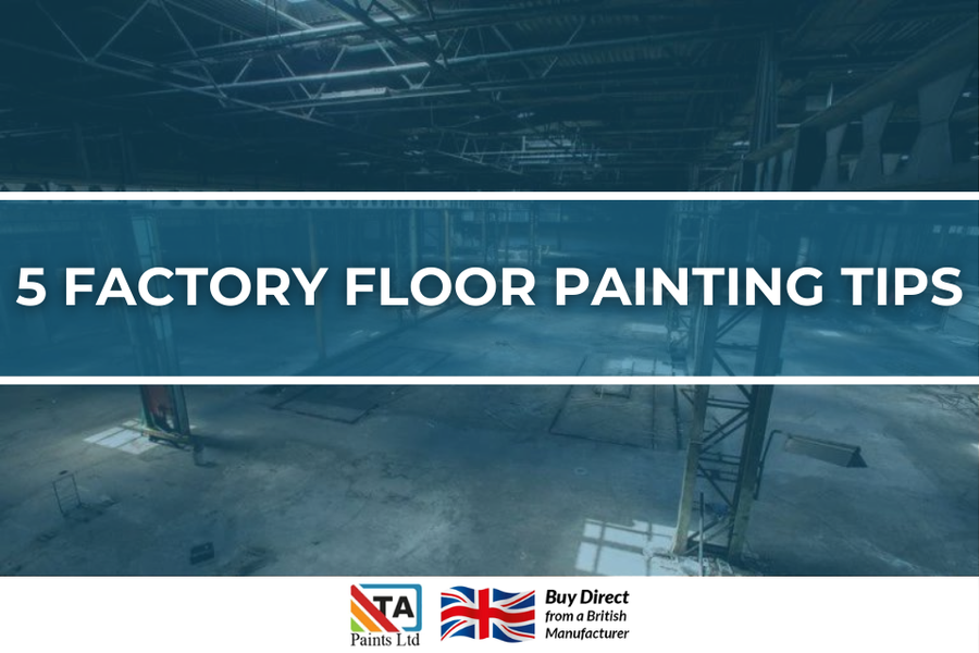 5 Factory Floor Painting Tips