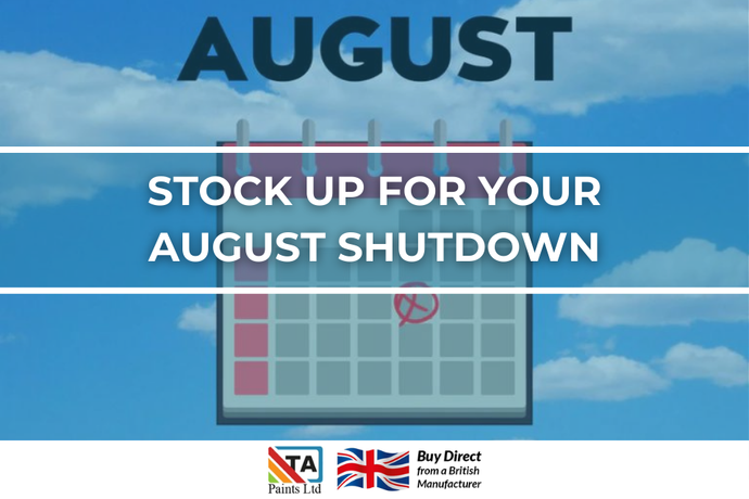 Stock Up For Your August Shutdown