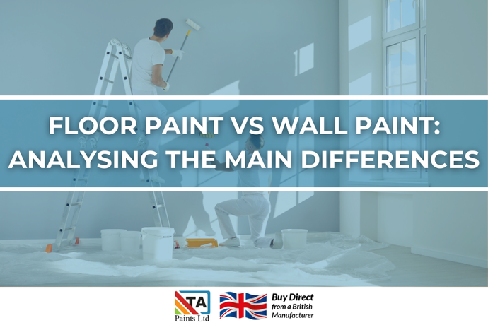 Floor Paint Vs Wall Paint: Analysing The Main Differences