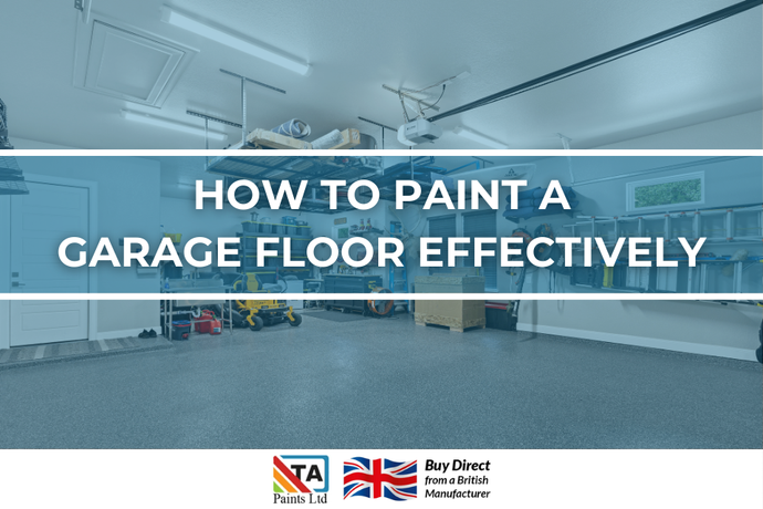 How To Paint A Garage Floor Effectively