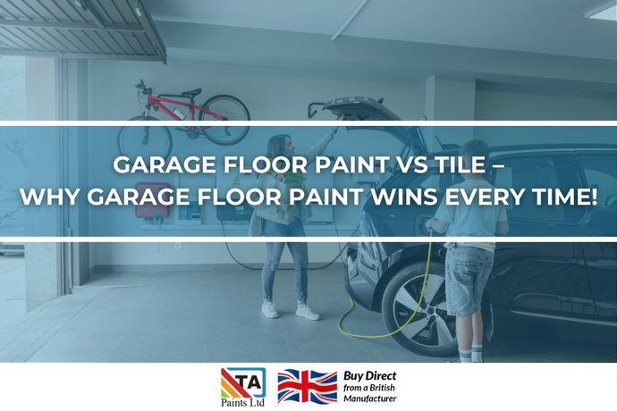 Garage Floor Paint Vs Tile – Why Garage Floor Paint Wins Every Time!