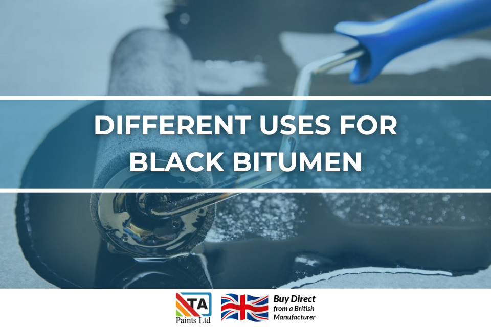 Different Uses for Black Bitumen