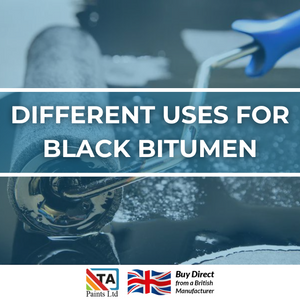 Different Uses for Black Bitumen