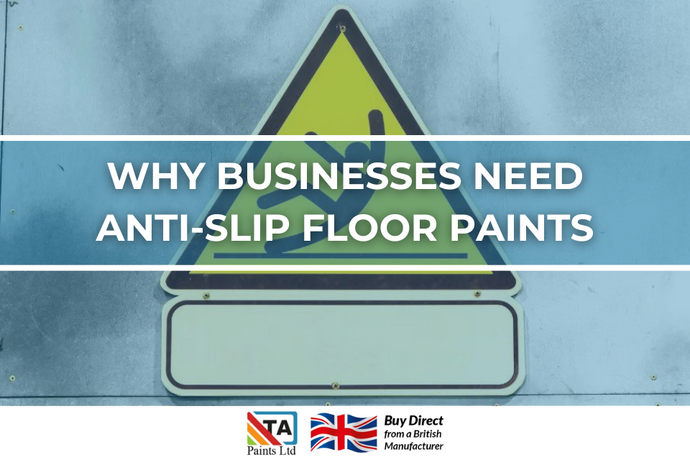 Why Businesses Need Anti-Slip Floor Paints
