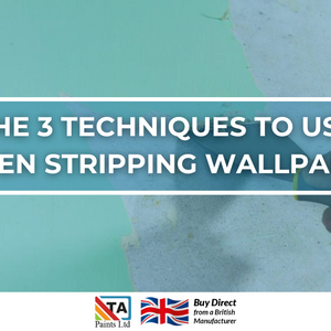 The 3 Techniques To Use When Stripping Wallpaper