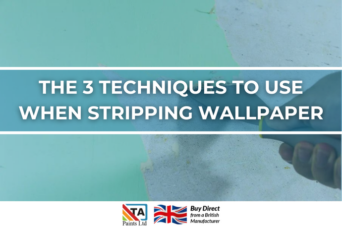 The 3 Techniques To Use When Stripping Wallpaper