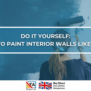 Do It Yourself: How To Paint Interior Walls Like a Pro