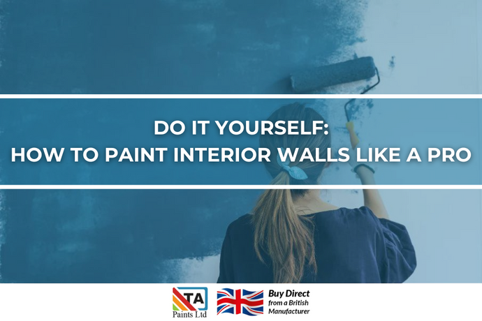 Do It Yourself: How To Paint Interior Walls Like a Pro