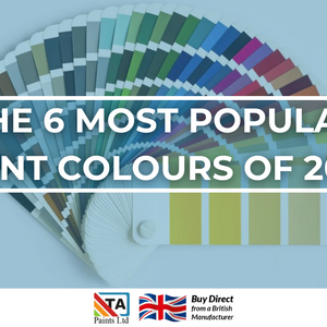 The 6 Most Popular Paint Colours of 2024