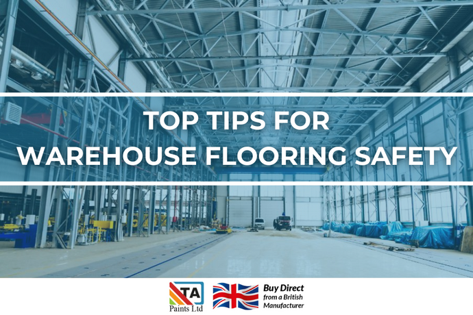Top Tips for Warehouse Flooring Safety