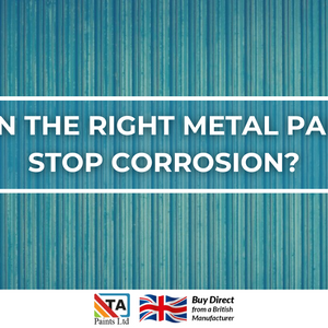 Can The Right Metal Paint Stop Corrosion?