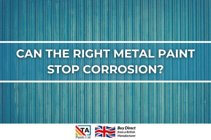 Can The Right Metal Paint Stop Corrosion?