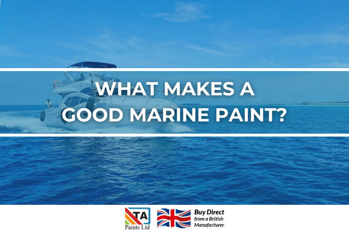 What Makes A Good Marine Paint?