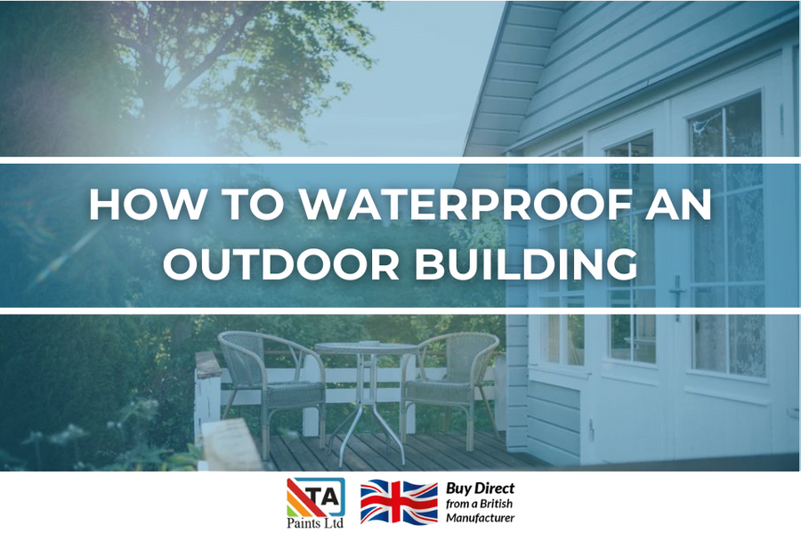 How To Waterproof An Outdoor Building