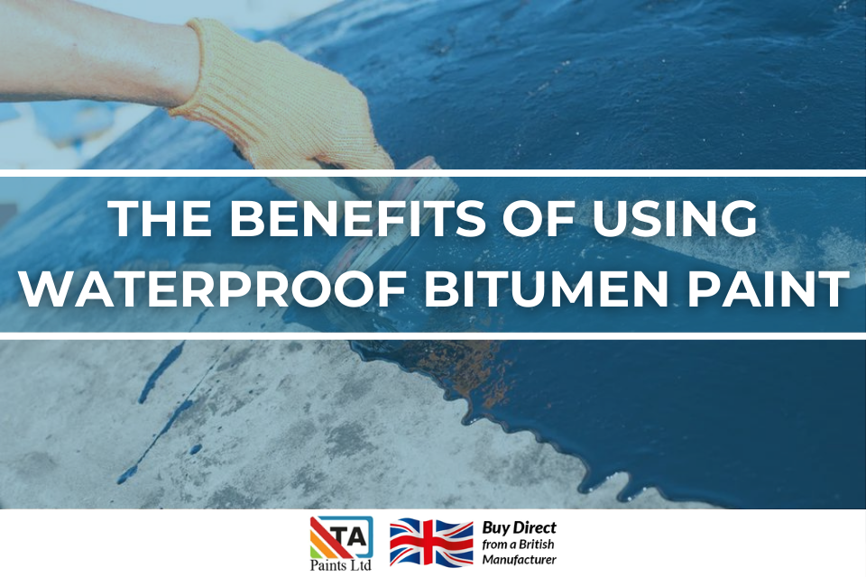 The Benefits of Using Waterproof Bitumen Paint