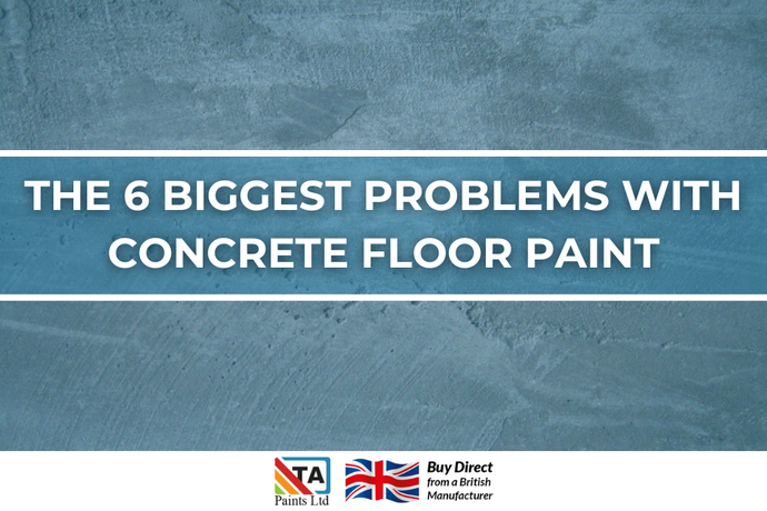 The 6 Biggest Problems With Concrete Floor Paint