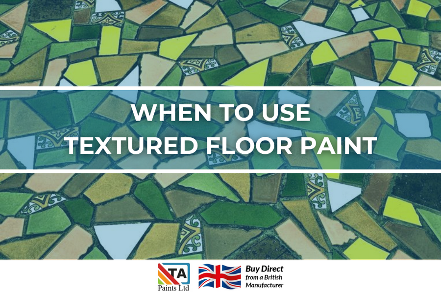 When To Use Textured Floor Paint