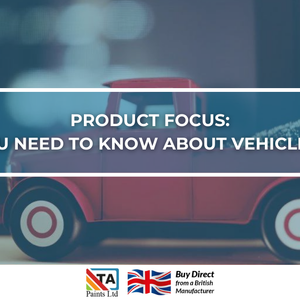 Product Focus: All You Need To Know About Vehicle Paint