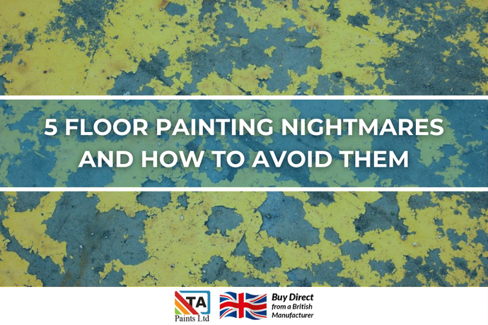 5 Floor Painting Nightmares And How To Avoid Them