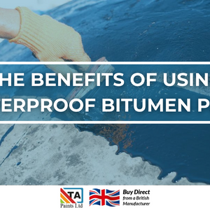 The Benefits of Using Waterproof Bitumen Paint