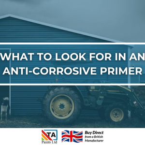 What To Look For In An Anti-Corrosive Primer