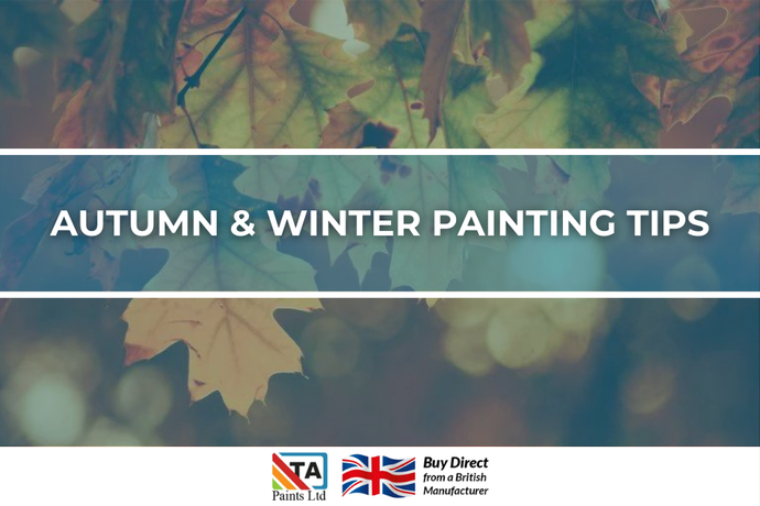 Autumn & Winter Painting Tips
