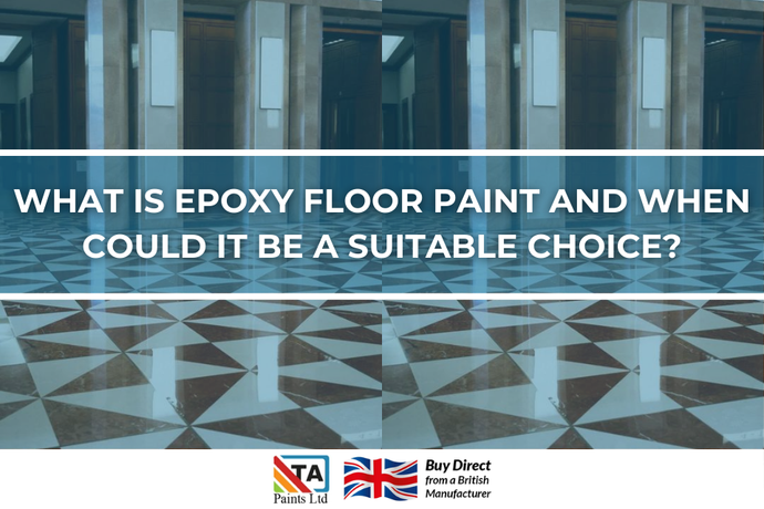 What is Epoxy Floor Paint And When Could It Be A Suitable Choice?