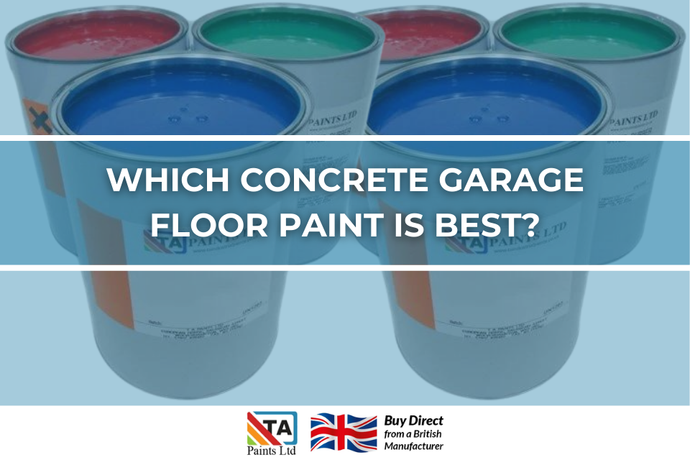 Which Concrete Garage Floor Paint Is Best?