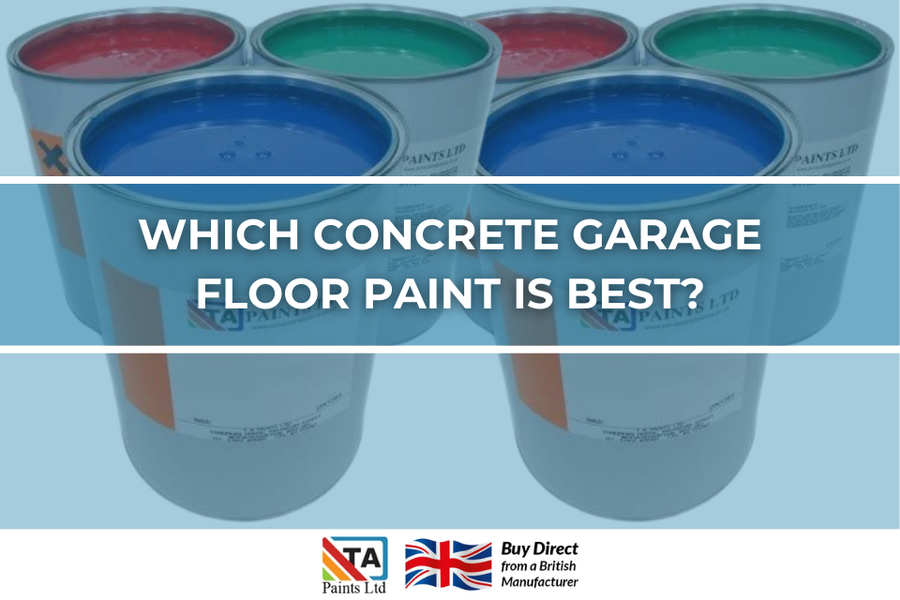 Which Concrete Garage Floor Paint Is Best?