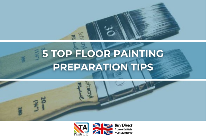 5 Top Floor Painting Preparation Tips