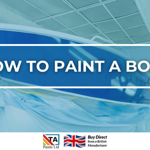 How to Paint a Boat