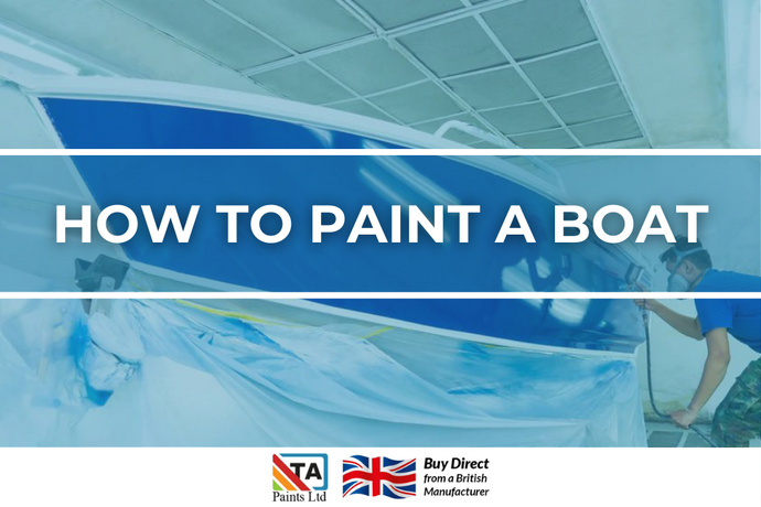 How to Paint a Boat