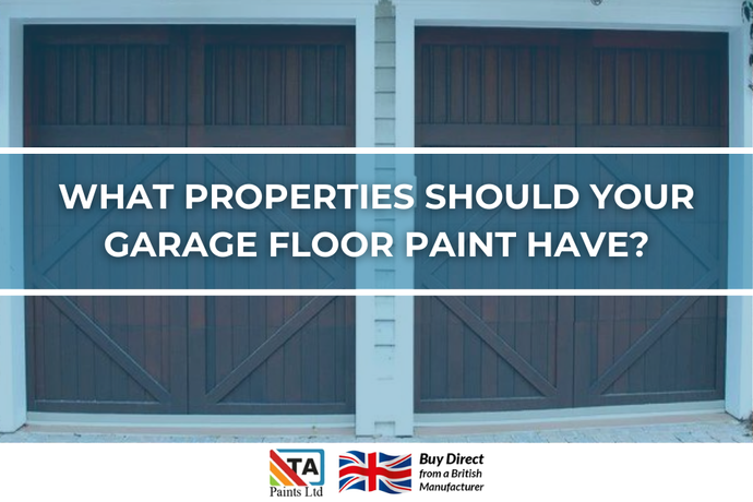 What Properties Should Your Garage Floor Paint Have?