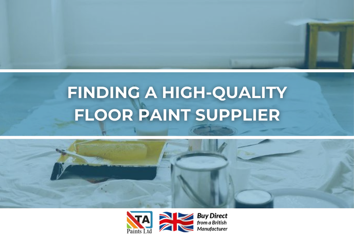 Finding A High-Quality Floor Paint Supplier