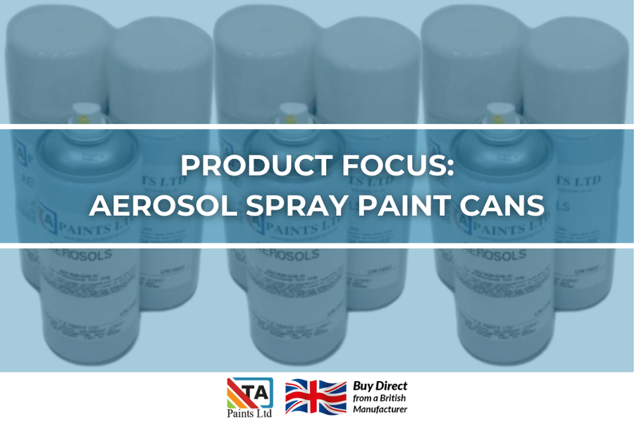 Product Focus: Aerosol Spray Paint Cans