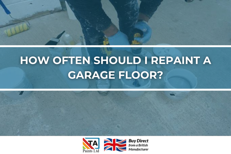 How Often Should I Repaint A Garage Floor?