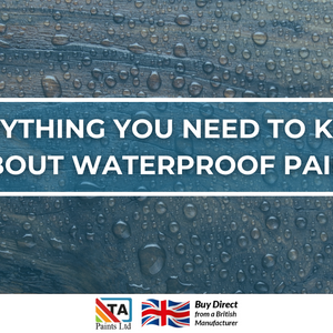 Everything You Need to Know About Waterproof Paint