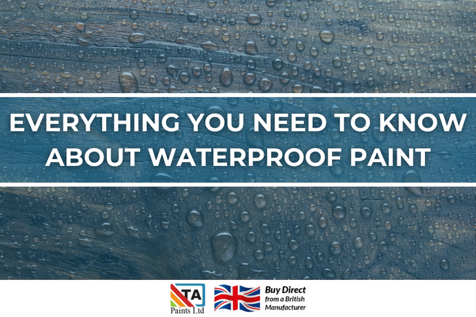 Everything You Need to Know About Waterproof Paint