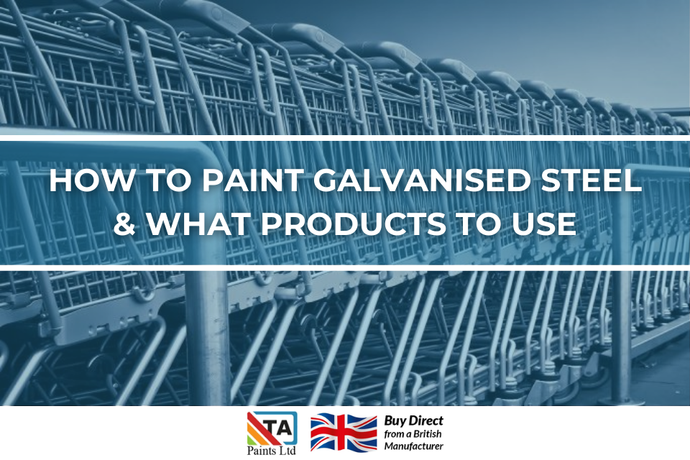 How To Paint Galvanised Steel & What Products To Use