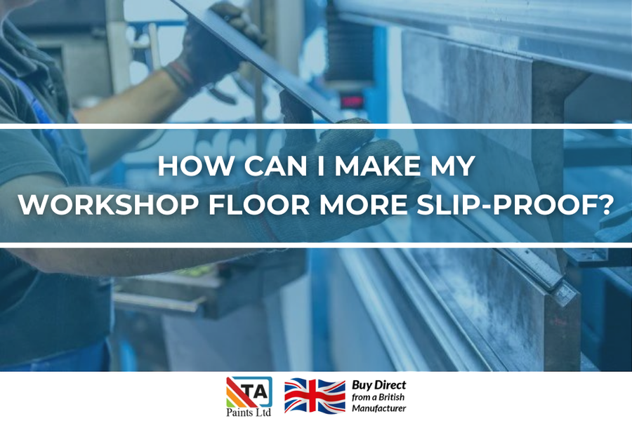 How Can I Make My Workshop Floor More Slip-Proof?