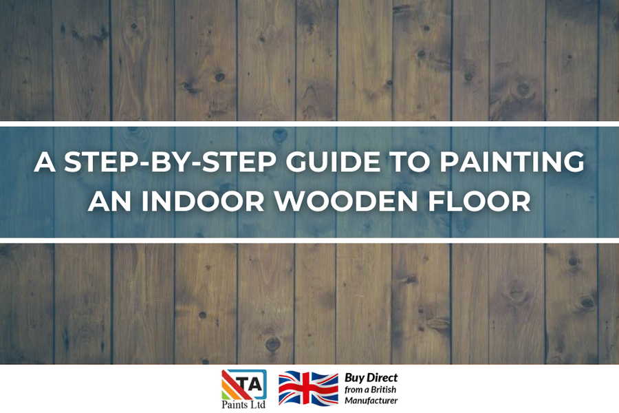 A Step-By-Step Guide To Painting An Indoor Wooden Floor