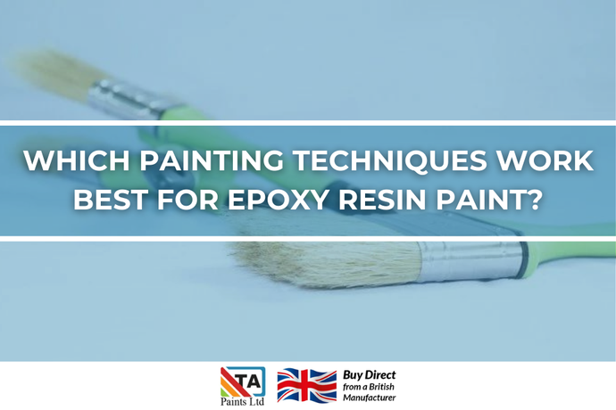 Which Painting Techniques Work Best For Epoxy Resin Paint?