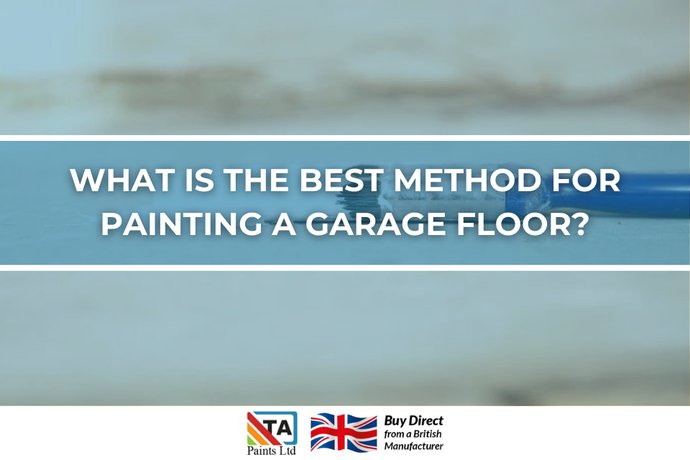 What Is The Best Method For Painting A Garage Floor?