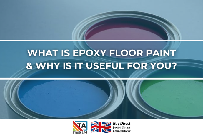 What Is Epoxy Floor Paint & Why Is It Useful For You?