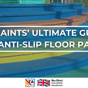 TA Paints’ Ultimate Guide to Anti-Slip Floor Paint