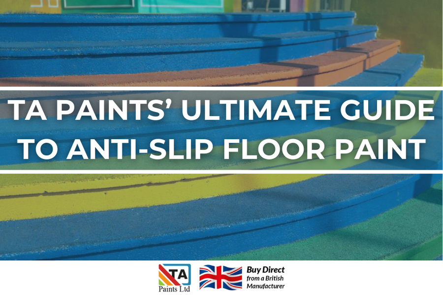 TA Paints’ Ultimate Guide to Anti-Slip Floor Paint