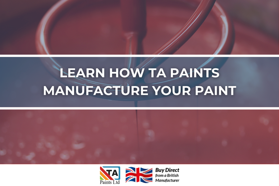 Learn How TA Paints Manufacture Your Paint