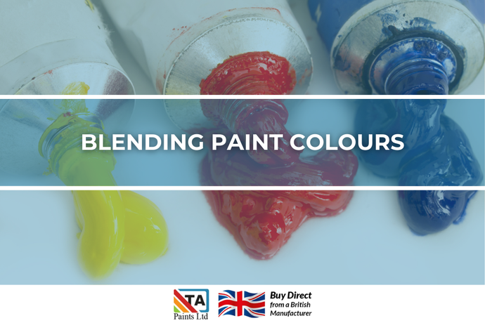 Blending Paint Colours